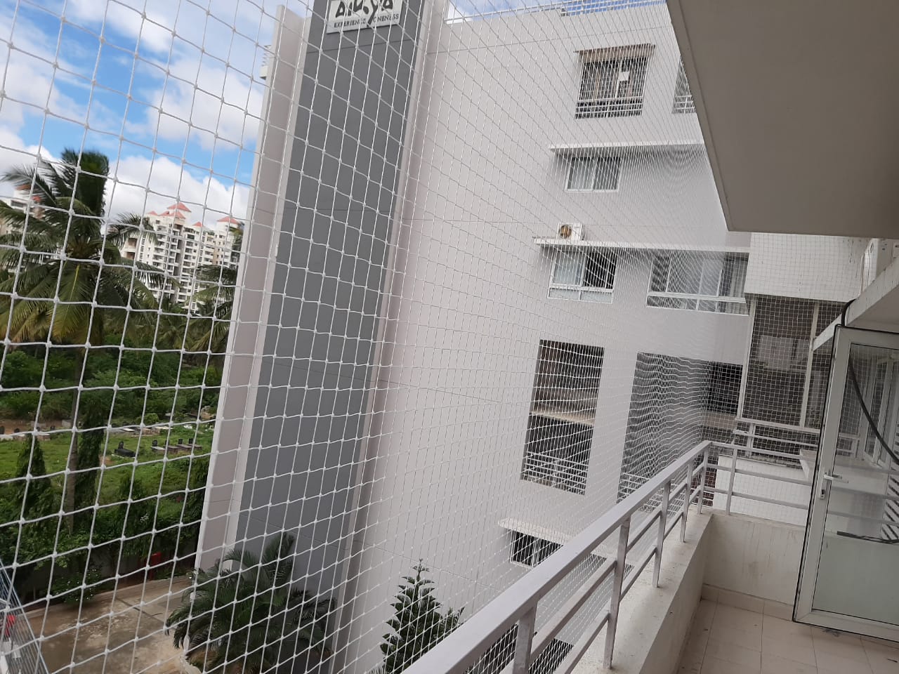 Pigeon Safety Nets For Balconies In Bangalore Call 9900767340 For Same Day Installation